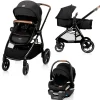 Outlet Zelia Luxe 5-in-1 Modular Travel System - Basalt Black Kids Strollers|Strollers & Trailers
