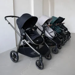 Outlet Zelia Luxe 5-in-1 Modular Travel System - Basalt Black Kids Strollers|Strollers & Trailers