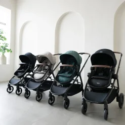 Outlet Zelia Luxe 5-in-1 Modular Travel System - Basalt Black Kids Strollers|Strollers & Trailers