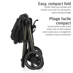 Zelia Luxe 5-in-1 Modular Travel System - New Hope Black Kids Strollers|Strollers & Trailers