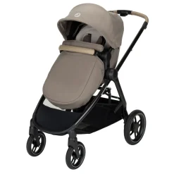 New Zelia Luxe 5-in-1 Modular Travel System - Truffle Kids Strollers|Strollers & Trailers
