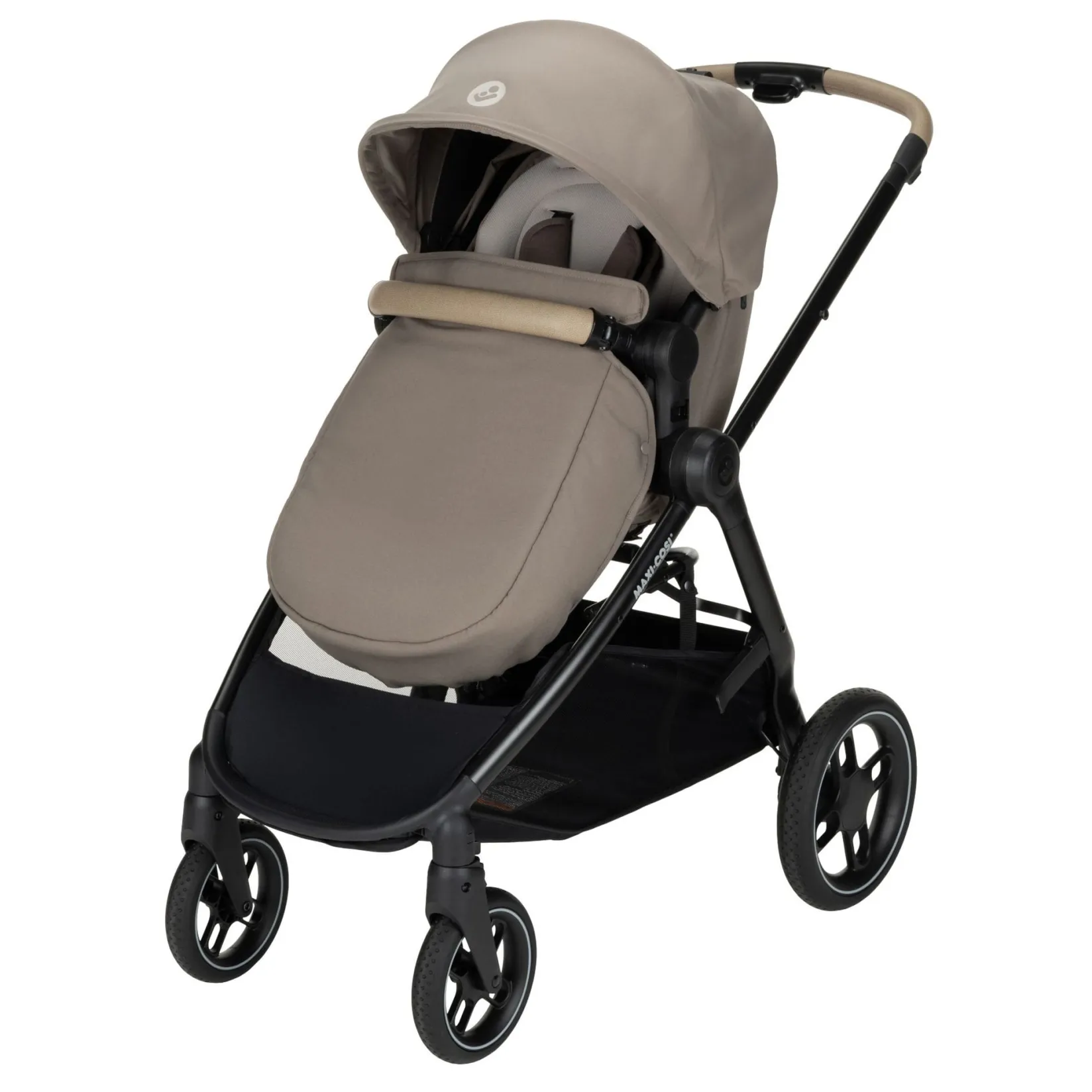 New Zelia Luxe 5-in-1 Modular Travel System - Truffle Kids Strollers|Strollers & Trailers