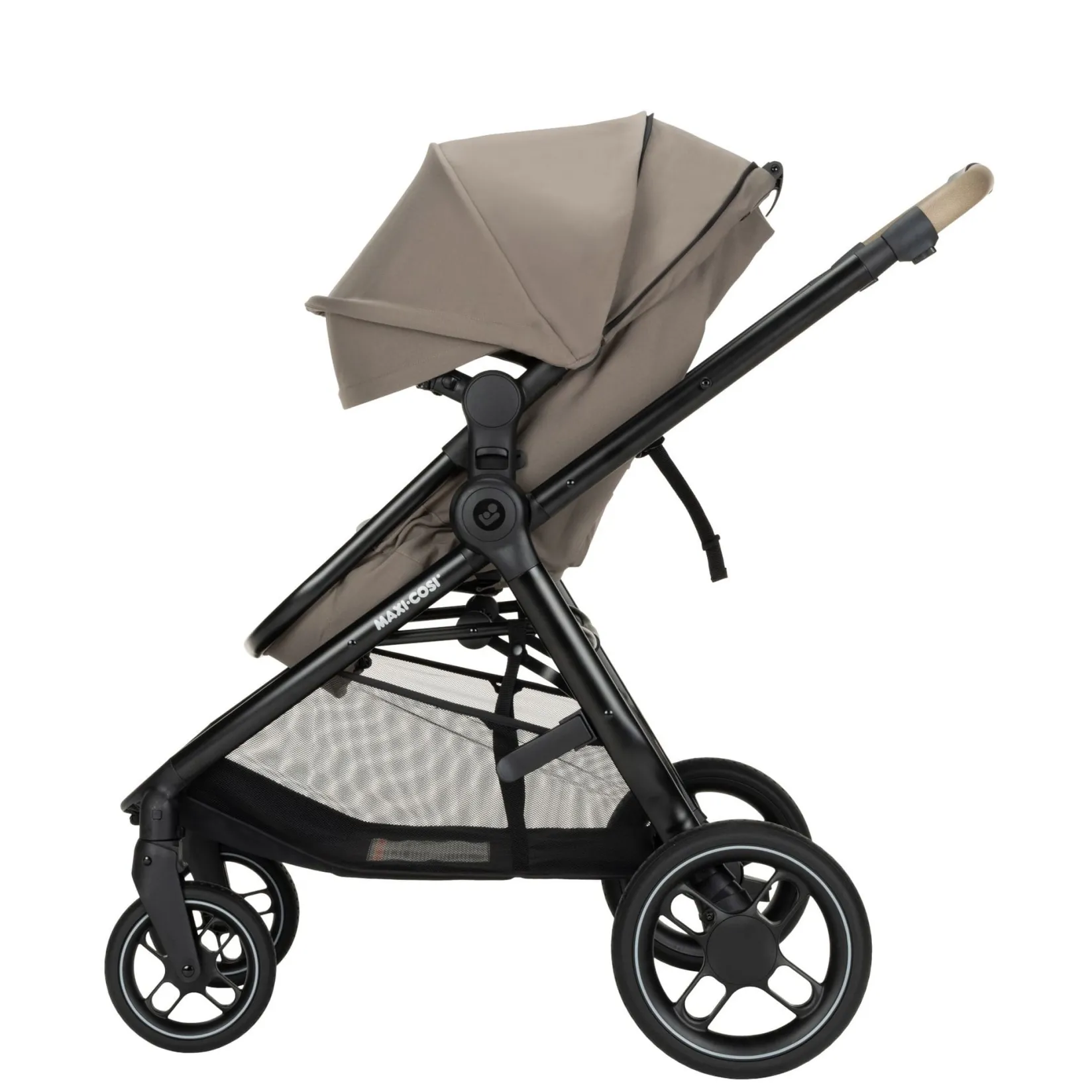 New Zelia Luxe 5-in-1 Modular Travel System - Truffle Kids Strollers|Strollers & Trailers