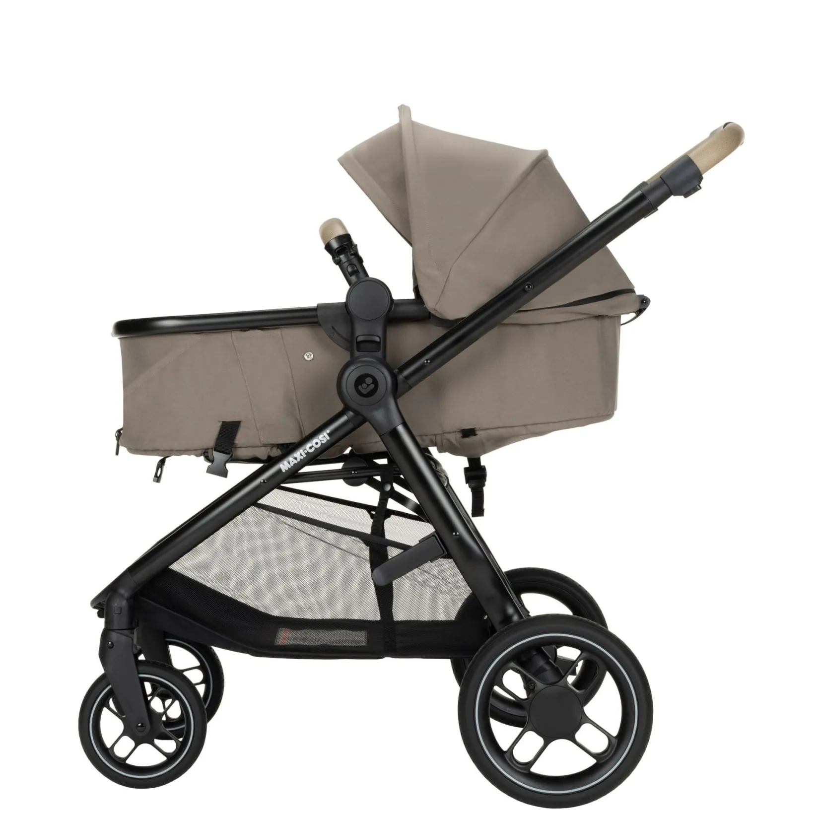 New Zelia Luxe 5-in-1 Modular Travel System - Truffle Kids Strollers|Strollers & Trailers