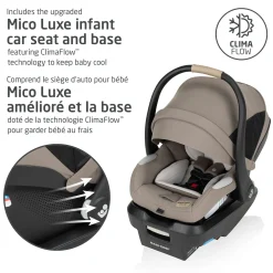 New Zelia Luxe 5-in-1 Modular Travel System - Truffle Kids Strollers|Strollers & Trailers
