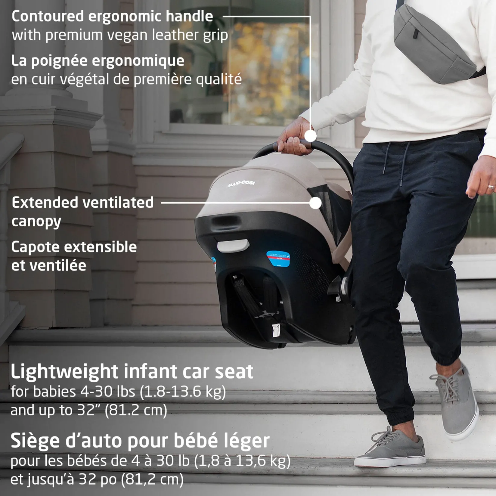 New Zelia Luxe 5-in-1 Modular Travel System - Truffle Kids Strollers|Strollers & Trailers