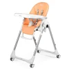 High Chairs & Booster Seats|High Chairs & Booster Seats>Peg Perego Zero3 High Chair - Peach