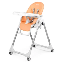 High Chairs & Booster Seats|High Chairs & Booster Seats>Peg Perego Zero3 High Chair - Peach