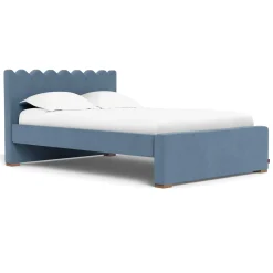 Hot Ziggy Full Bed - Denim Blue Twin, Full & Queen Beds