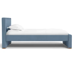 Hot Ziggy Full Bed - Denim Blue Twin, Full & Queen Beds