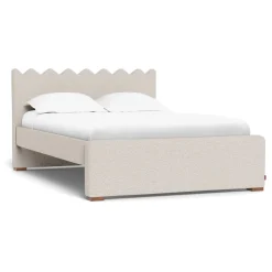 Twin, Full & Queen Beds>Monte Ziggy Full Bed - Greige