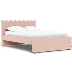 Twin, Full & Queen Beds>Monte Ziggy Full Bed - Petal Pink