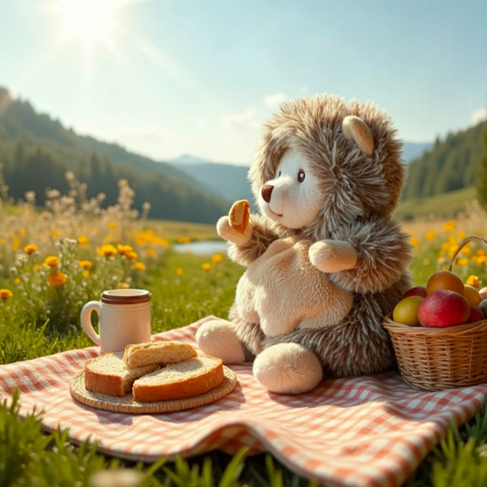 Plush Toys>Bukowski Ziggy Hedgehog