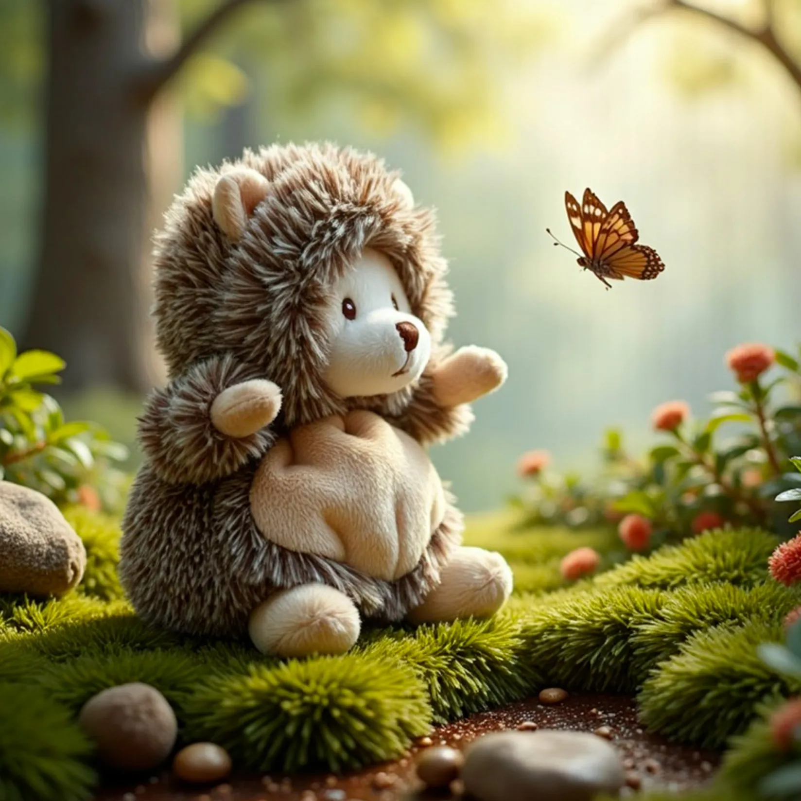 Plush Toys>Bukowski Ziggy Hedgehog