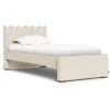 Twin, Full & Queen Beds>Monte Ziggy Twin Bed - Coastal Cream