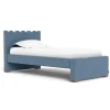 Twin, Full & Queen Beds>Monte Ziggy Twin Bed - Denim Blue
