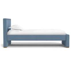 Twin, Full & Queen Beds>Monte Ziggy Twin Bed - Denim Blue