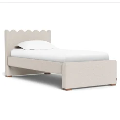 Ziggy Twin Bed - Greige Twin, Full & Queen Beds