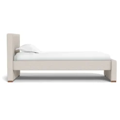 Ziggy Twin Bed - Greige Twin, Full & Queen Beds