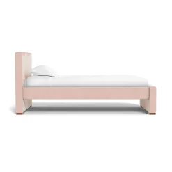 Clearance Ziggy Twin Bed - Petal Pink Twin, Full & Queen Beds
