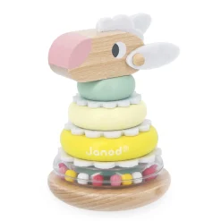 Developmental Toys>Janod Zigolos Stacking Sheep