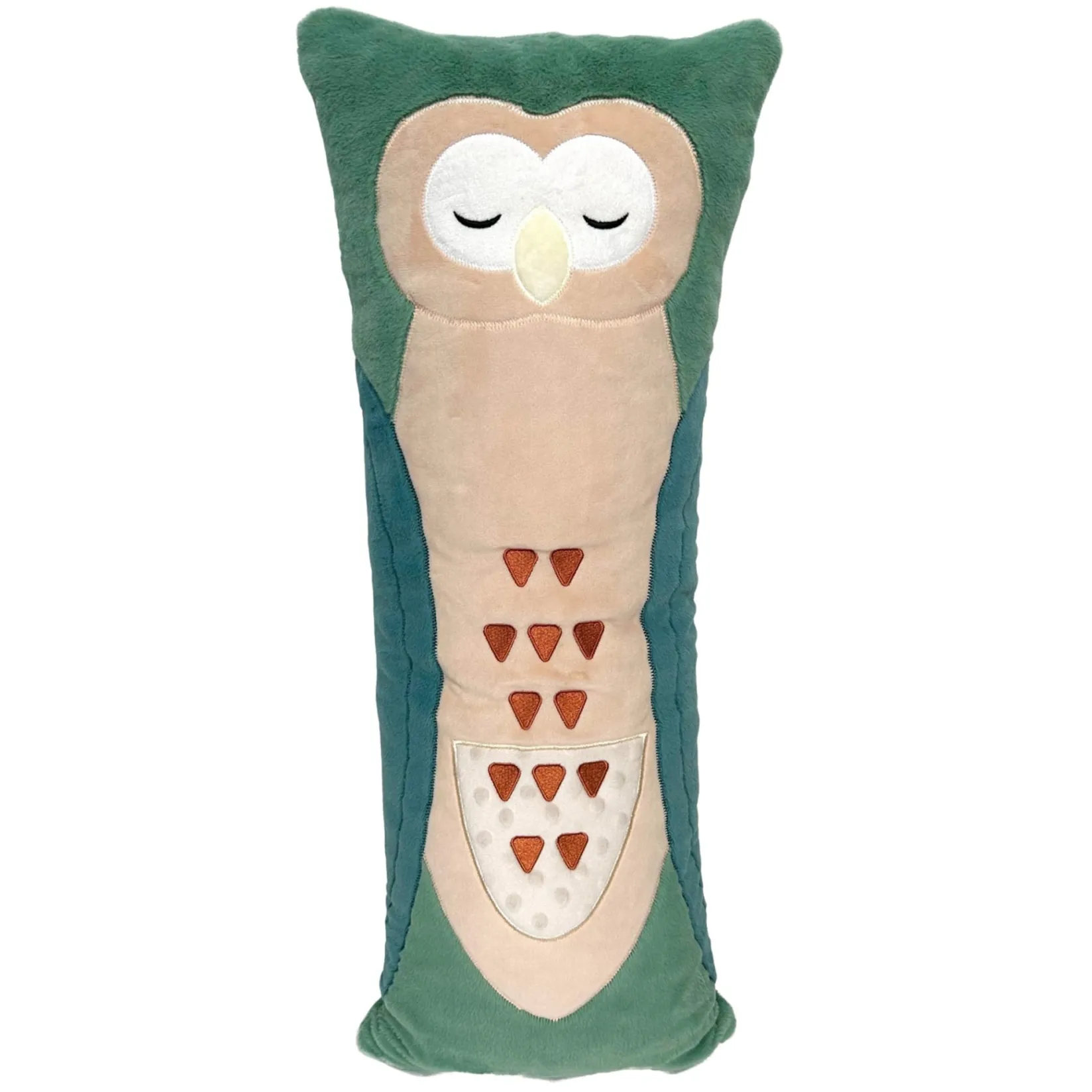 Pillows & Pillowcases|Bedding>FDMT Zigzag Owl Manimo Sleepies