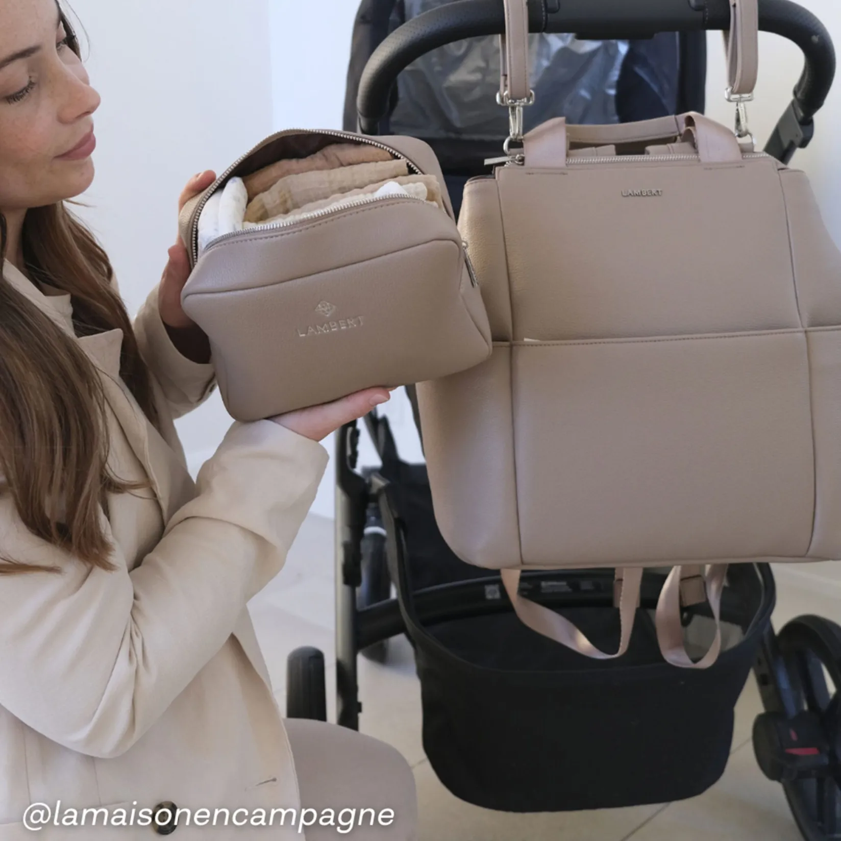 Sale Zoe-terra Vegan Leather Case Handbags & Purses|Diaper Bags