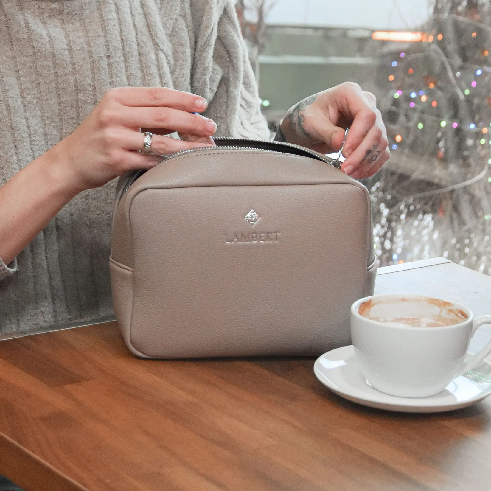 Sale Zoe-terra Vegan Leather Case Handbags & Purses|Diaper Bags