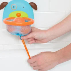Online Zoo Bathtime Basketball - Dog Bath Toys|Bath Accessories