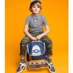 Outlet Zoo Big Kid Backpack - Rocketship Kids Backpacks|Outdoors & Travel
