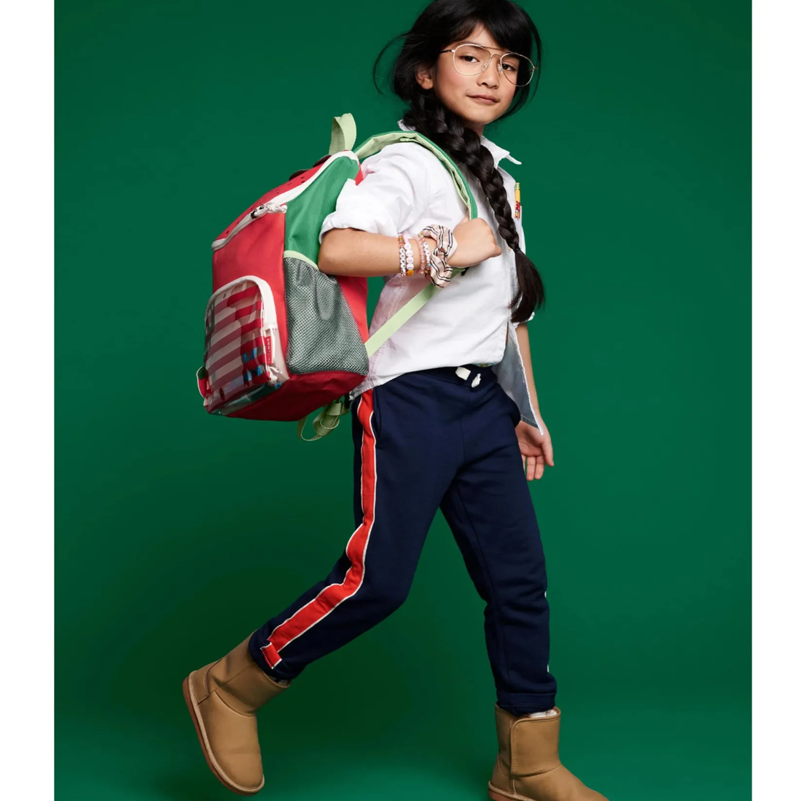 Discount Zoo Big Kid Backpack - Strawberry Kids Backpacks|Outdoors & Travel