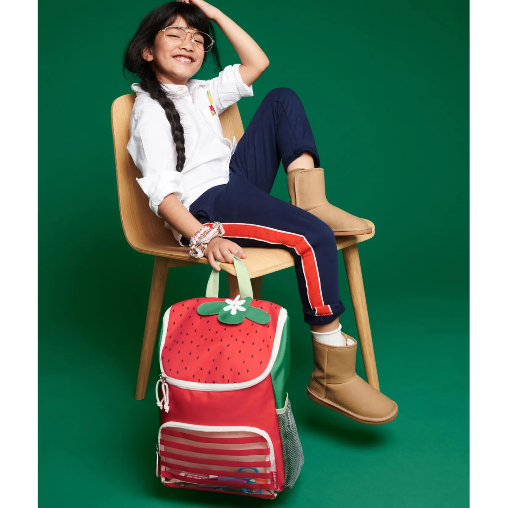 Discount Zoo Big Kid Backpack - Strawberry Kids Backpacks|Outdoors & Travel