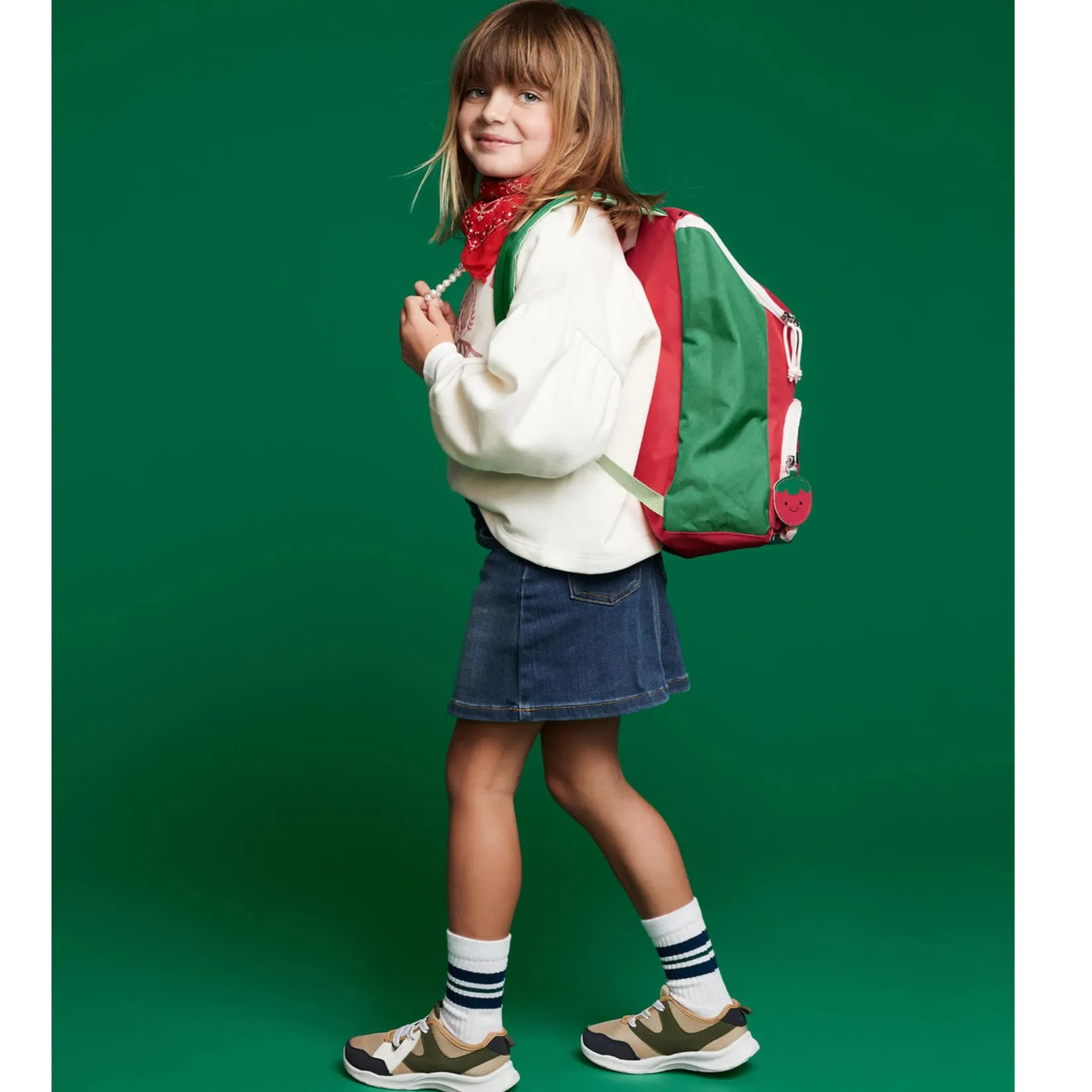 Discount Zoo Big Kid Backpack - Strawberry Kids Backpacks|Outdoors & Travel