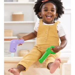 New Zoo Crew Tool Set Toy Kids Pretend Play & Imitation