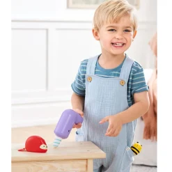 New Zoo Crew Tool Set Toy Kids Pretend Play & Imitation