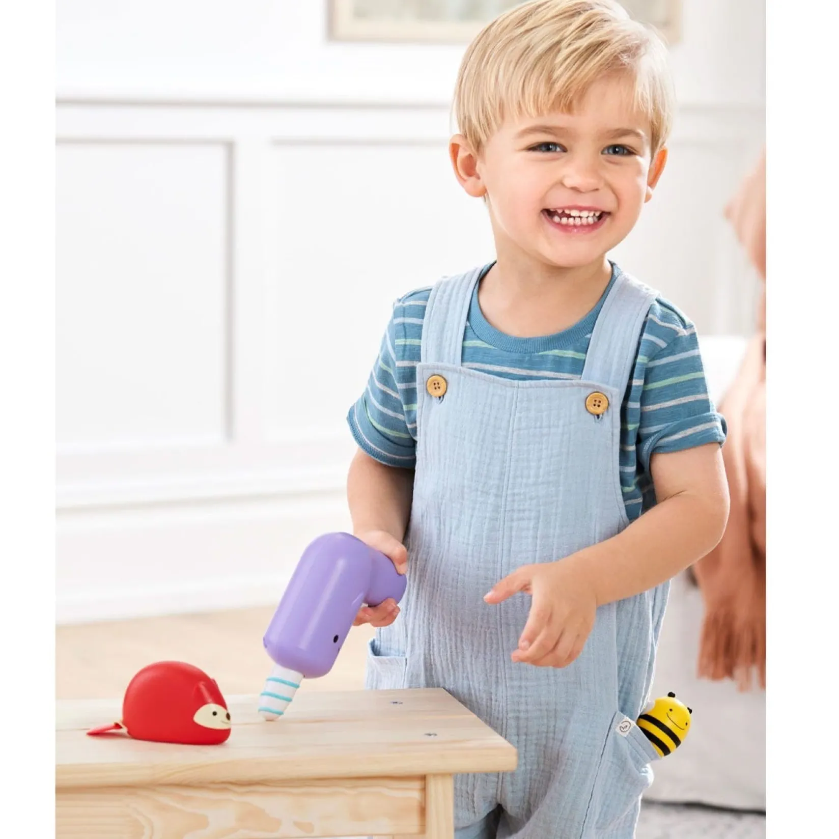 New Zoo Crew Tool Set Toy Kids Pretend Play & Imitation