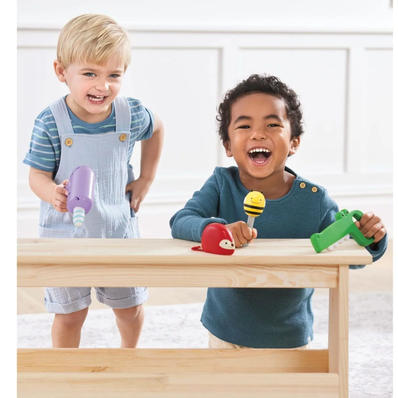 New Zoo Crew Tool Set Toy Kids Pretend Play & Imitation