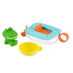 Discount ZOO Croc The Boat Baby Bath Toy Bath Toys|Bath Accessories