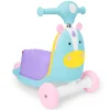Hot Zoo 3-in-1 Scooter - Unicorn Kids Summer Activities|Bikes And Accessories