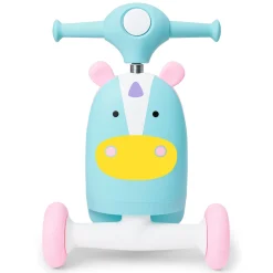 Hot Zoo 3-in-1 Scooter - Unicorn Kids Summer Activities|Bikes And Accessories
