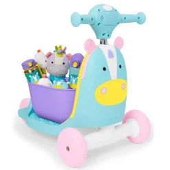 Hot Zoo 3-in-1 Scooter - Unicorn Kids Summer Activities|Bikes And Accessories