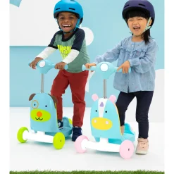 Hot Zoo 3-in-1 Scooter - Unicorn Kids Summer Activities|Bikes And Accessories