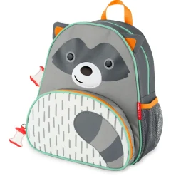 Backpacks|Outdoors & Travel>Skip Hop Zoo Little Kid Backpack - Raccoon