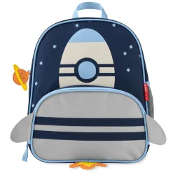 Backpacks|Outdoors & Travel>Skip Hop Zoo Little Kid Backpack - Rocketship