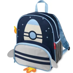 Backpacks|Outdoors & Travel>Skip Hop Zoo Little Kid Backpack - Rocketship