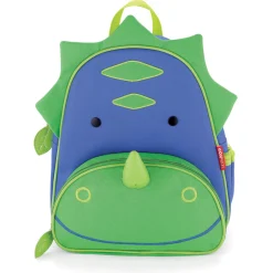 Backpacks|Outdoors & Travel>Skip Hop Zoo Little Kid Backpack - Dinosaur