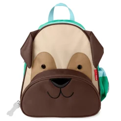 Backpacks|Outdoors & Travel>Skip Hop Zoo Little Kid Backpack - Pug