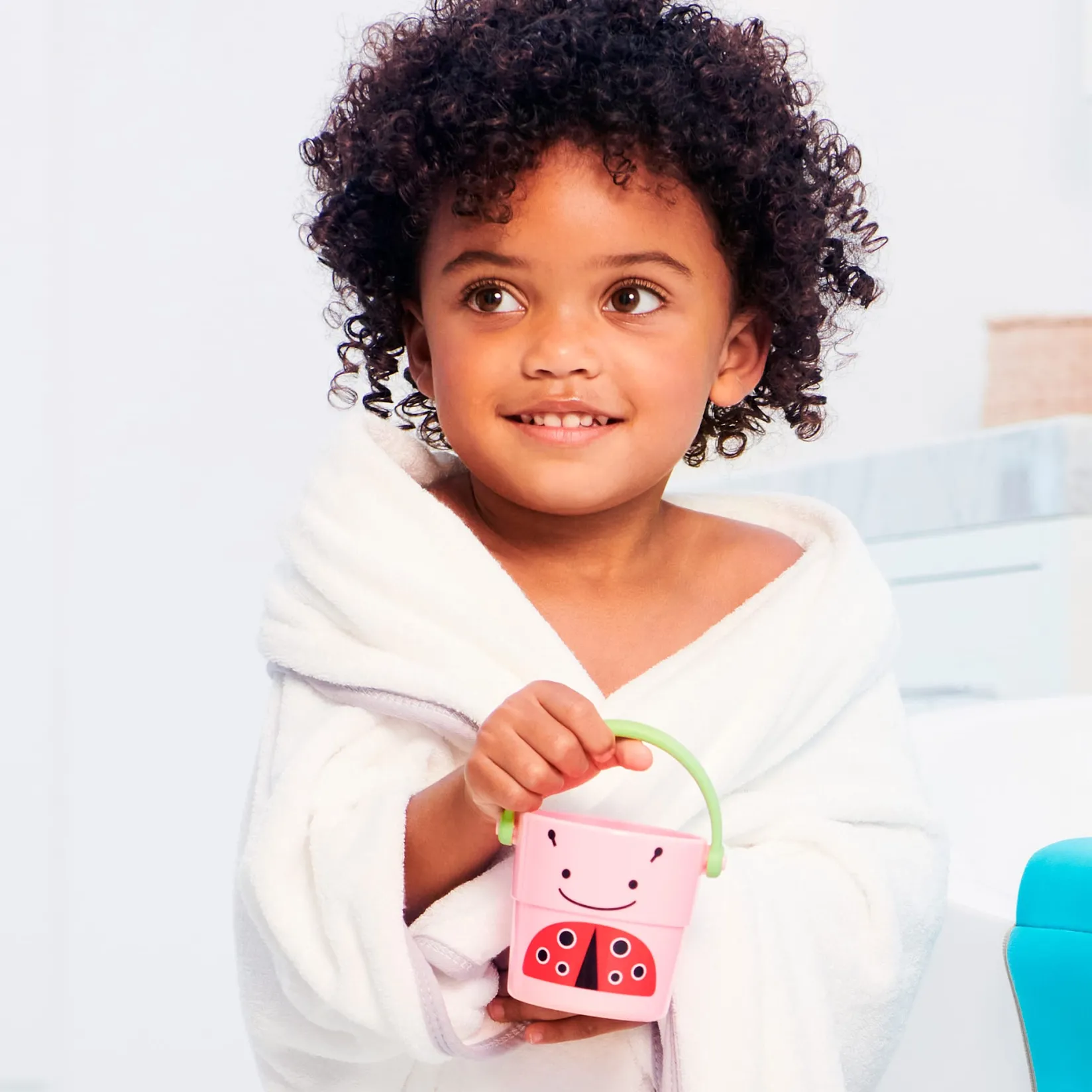 Bath Toys|Bath Accessories>Skip Hop Zoo Stack And Pour Buckets Set of 5